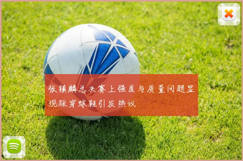 张镇麟总决赛上强度与质量问题显现踩穿球鞋引发热议