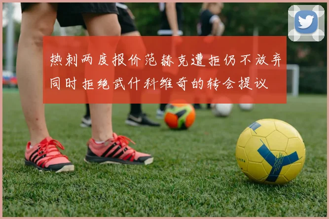 热刺两度报价范赫克遭拒仍不放弃同时拒绝武什科维奇的转会提议