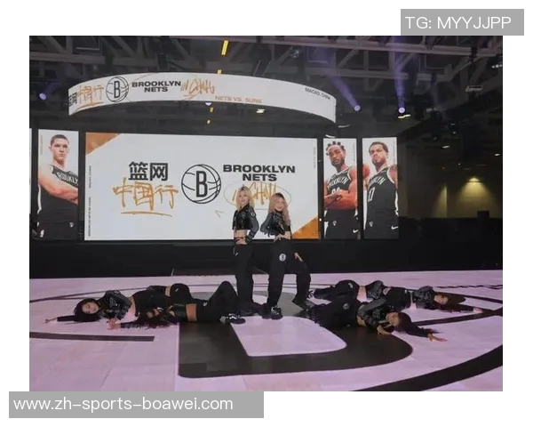 篮网中国官方拉拉队正式成立将在巴克莱中心精彩亮相