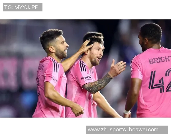 梅西精彩助攻阿尔巴破门球队2-0领先展现默契配合