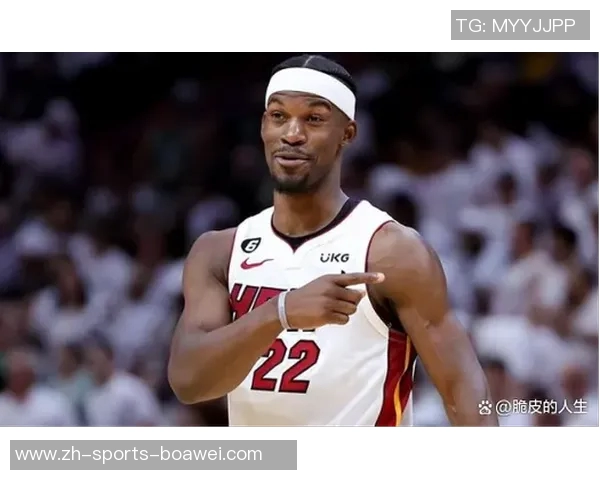 希尔德底角三分失手巴特勒无奈甩手表示不满